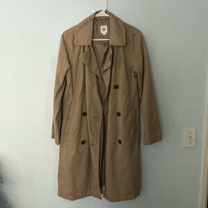 GAP Women's Trench Coat